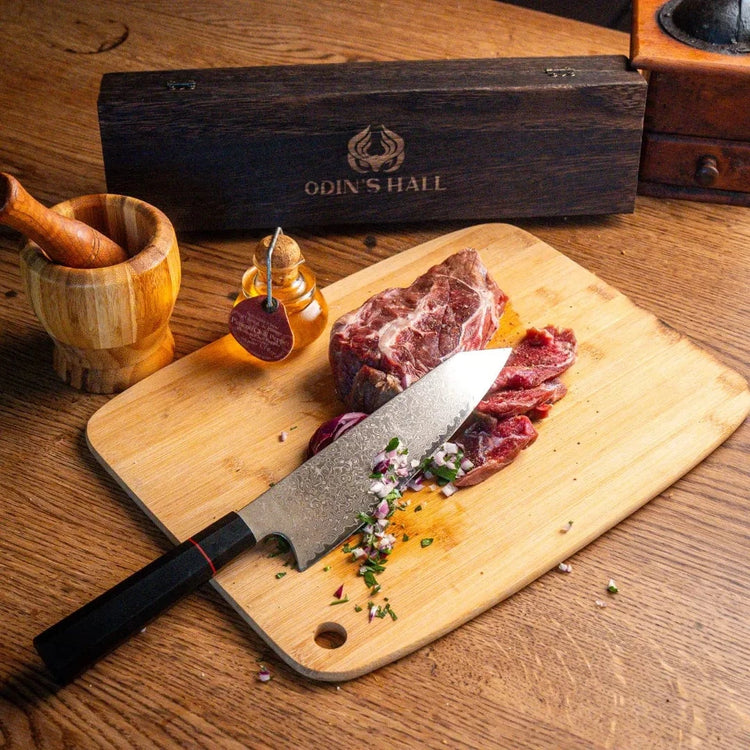 Coltello vichingo Ragnar - Eccellenza culinaria ed eredità nordica