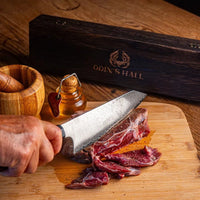 Coltello vichingo Ragnar - Eccellenza culinaria ed eredità nordica
