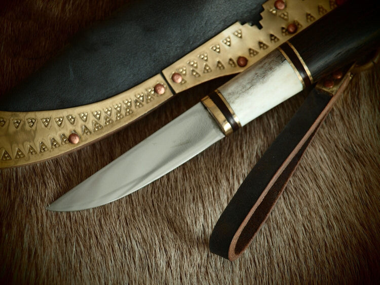 Coltello vichingo - Forge du Nord