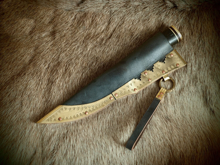 Coltello vichingo - Forge du Nord