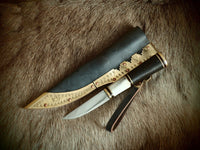 Coltello vichingo - Forge du Nord