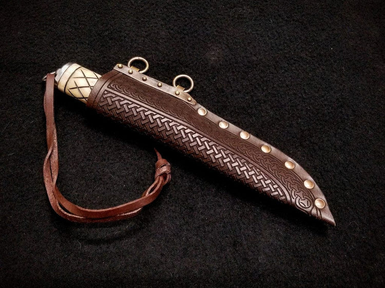 Coltello vichingo - Griffes de Glace