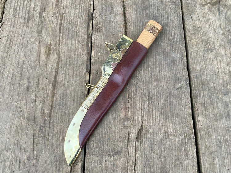 Coltello vichingo - Lueur Boréale