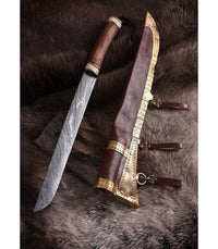 Coltello vichingo - Lueur de Midgard