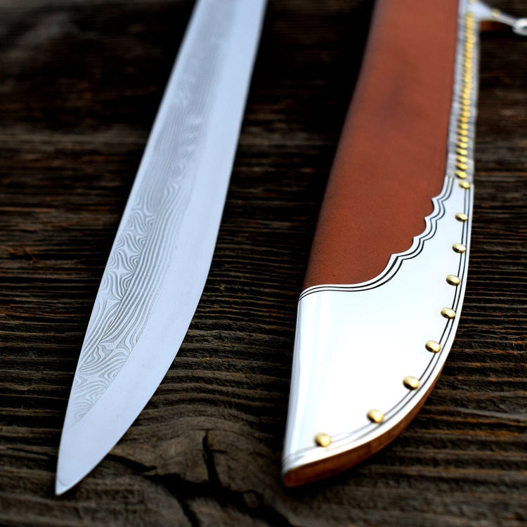 Coltello vichingo - Poing de Ragnar