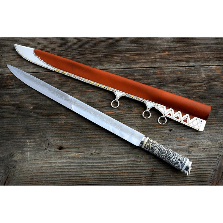 Coltello vichingo - Poing de Ragnar