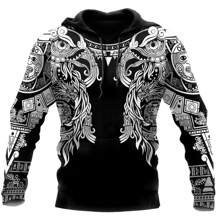 Hoodie VIking "Nuove visioni da Huginn e Muninn