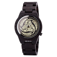 Orologio di legno - La Corne d'Odin