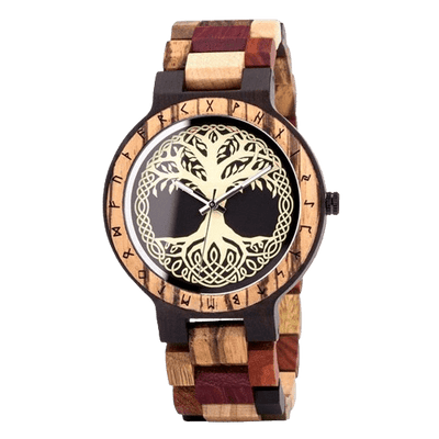 Orologio in legno - Yggdrasil Bois Intense