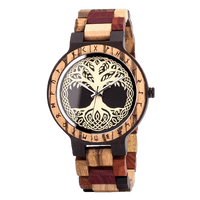 Orologio in legno - Yggdrasil Bois Intense