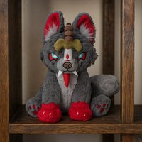 Peluche del lupo Fenrir