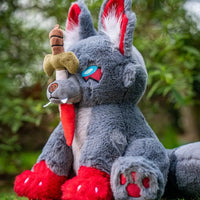 Peluche del lupo Fenrir