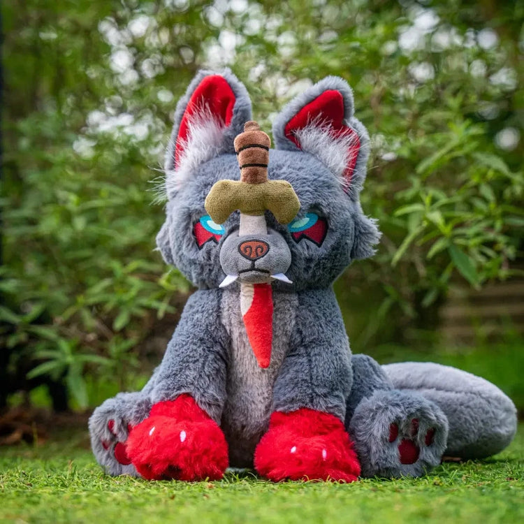 Peluche del lupo Fenrir