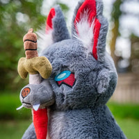 Peluche del lupo Fenrir
