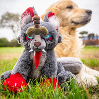 Peluche del lupo Fenrir