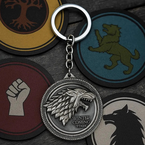 Porte clés de la famille Stark - Odins Hall
