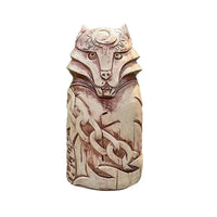 Statuetta del lupo Fenrir