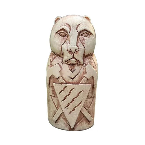 Statuette nordique de l'ours A8 - Odins Hall