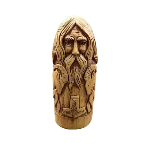 Statuette nordique de Thor A4 - Odins Hall