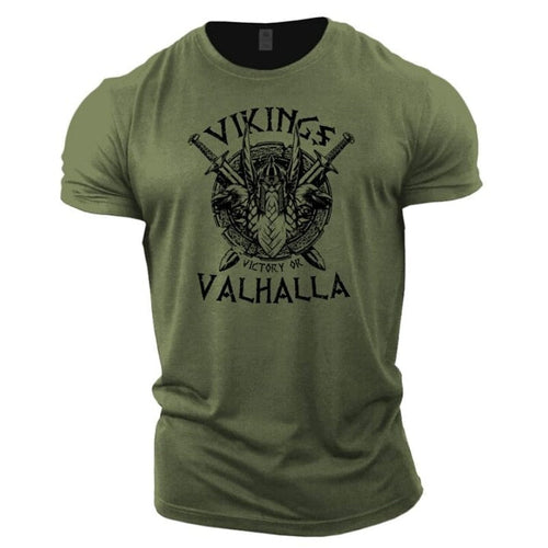 T-shirt Viking - L'Écho du Valhalla - Odins Hall