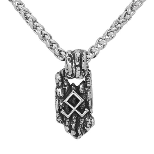 Collier Amulette rune viking Othila - Odins Hall