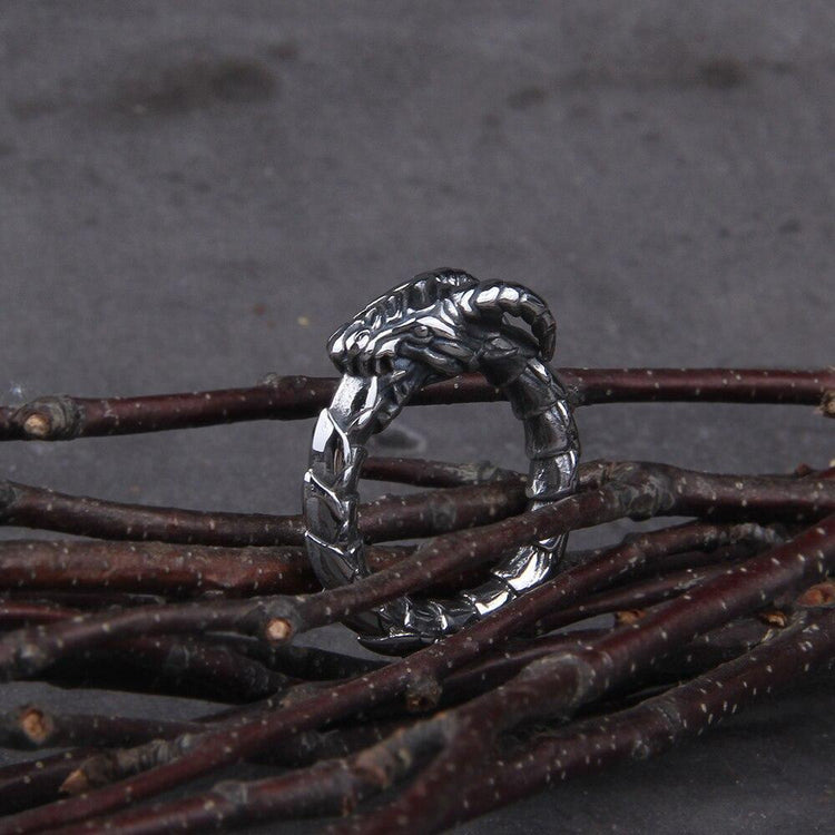 Anello serpente smalto nero Maman et Sophie ANTORGI213 Anello serpente smalto nero Maman et Sophie ANTORGI213