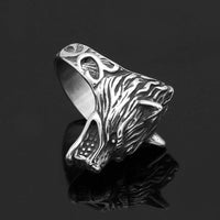 Anello Fenrir | Acciaio inossidabile