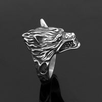 Anello Fenrir | Acciaio inossidabile