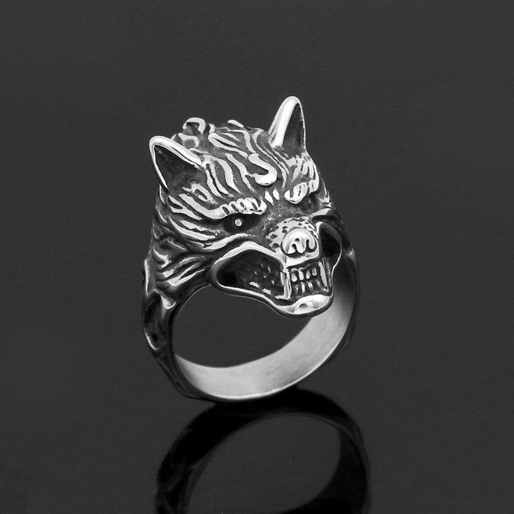 Anello Fenrir | Acciaio inossidabile