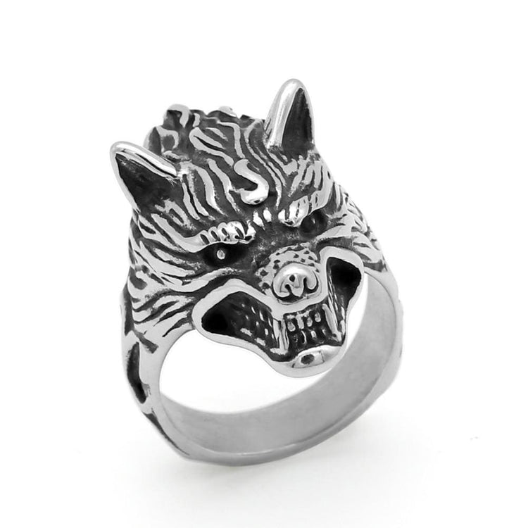 Anello Fenrir | Acciaio inossidabile