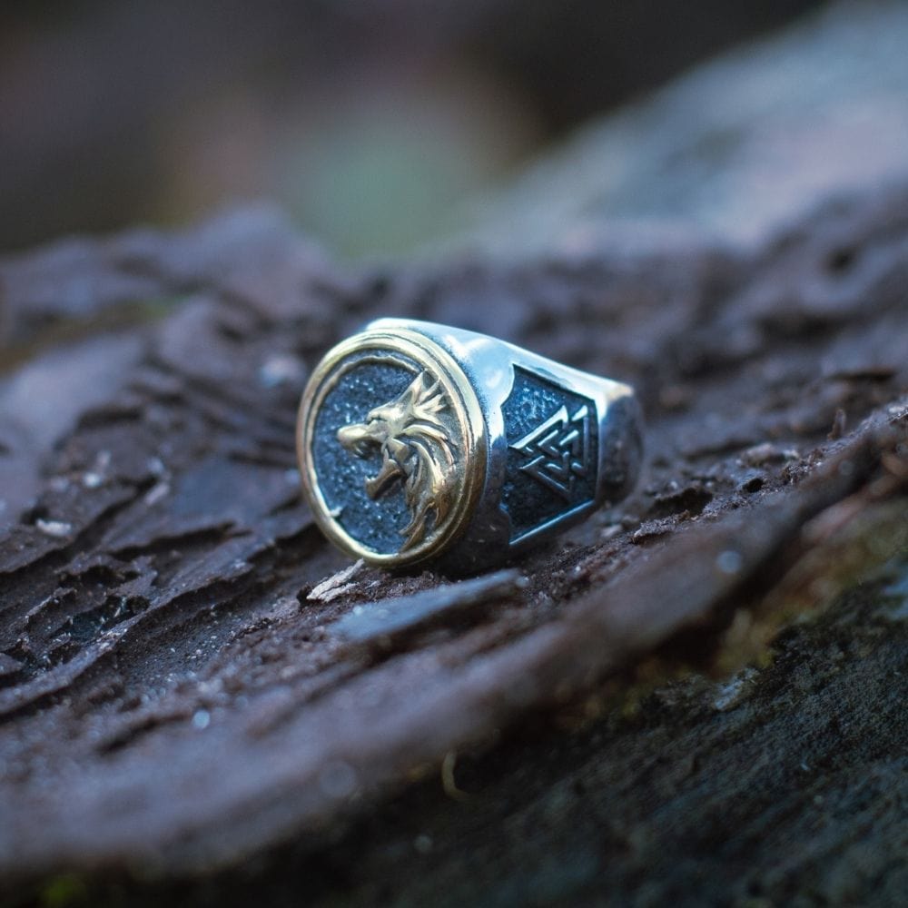 Anello Drago Guardiano Vichingo - Acciaio Inossidabile | Odin's Hall