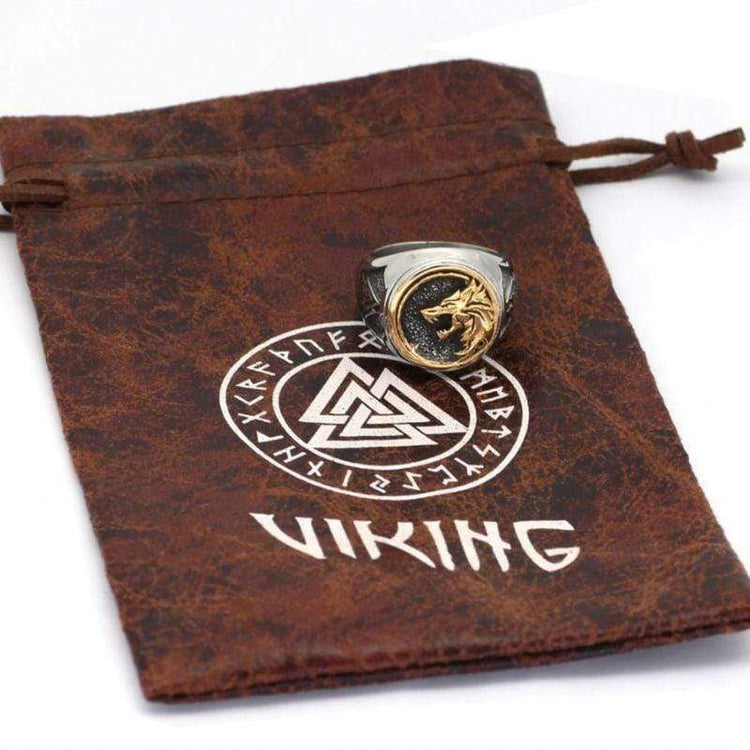 OIDEA Collana Per Uomo Collana In Acciaio Inox Con Pendente Testa Di - Foto 8