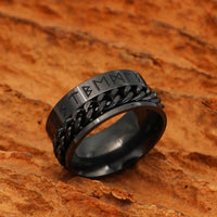 Anello vichingo moderno - rune sacre