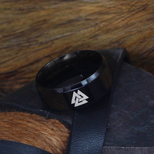 Bague Bague Viking Valknut - Odins Hall