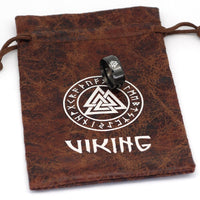 Anello Valknut vichingo