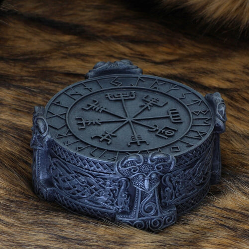 Accessoire Boite à bijoux Viking - Vegvisir - Odins Hall