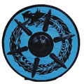 Simbolo dello scudo vichingo ouroboros