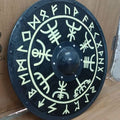 Simbolo dello scudo vichingo Vegvisir