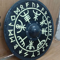 Simbolo dello scudo vichingo Vegvisir