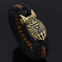 Bracciale Berserker intrecciato