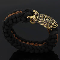 Bracciale Berserker intrecciato