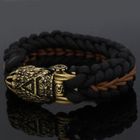 Bracciale Berserker intrecciato