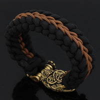 Bracciale Berserker intrecciato