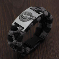 Bracciale Corvo Odin Paracord