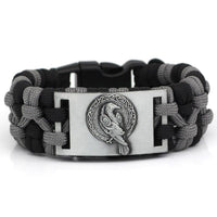 Bracciale Corvo Odin Paracord