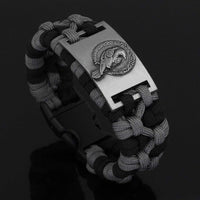 Bracciale Corvo Odin Paracord