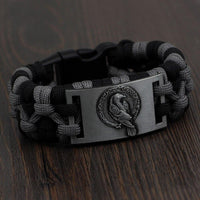 Bracciale Corvo Odin Paracord