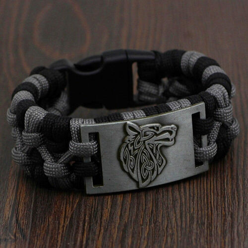 Bracelet Bracelet Fenrir paracorde - Odins Hall