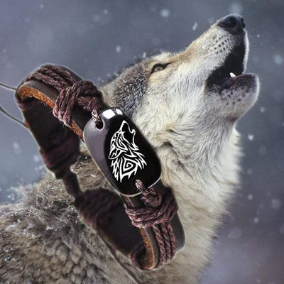 Bracciale libertà lupo