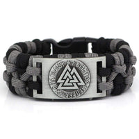 Bracciale Valknut paracord